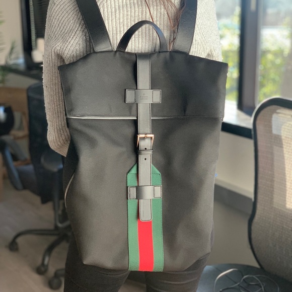 Gucci backpack (original price $1500) - Picture 1 of 7